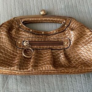 Kathy Van Zeeland Hand Clutch Purse